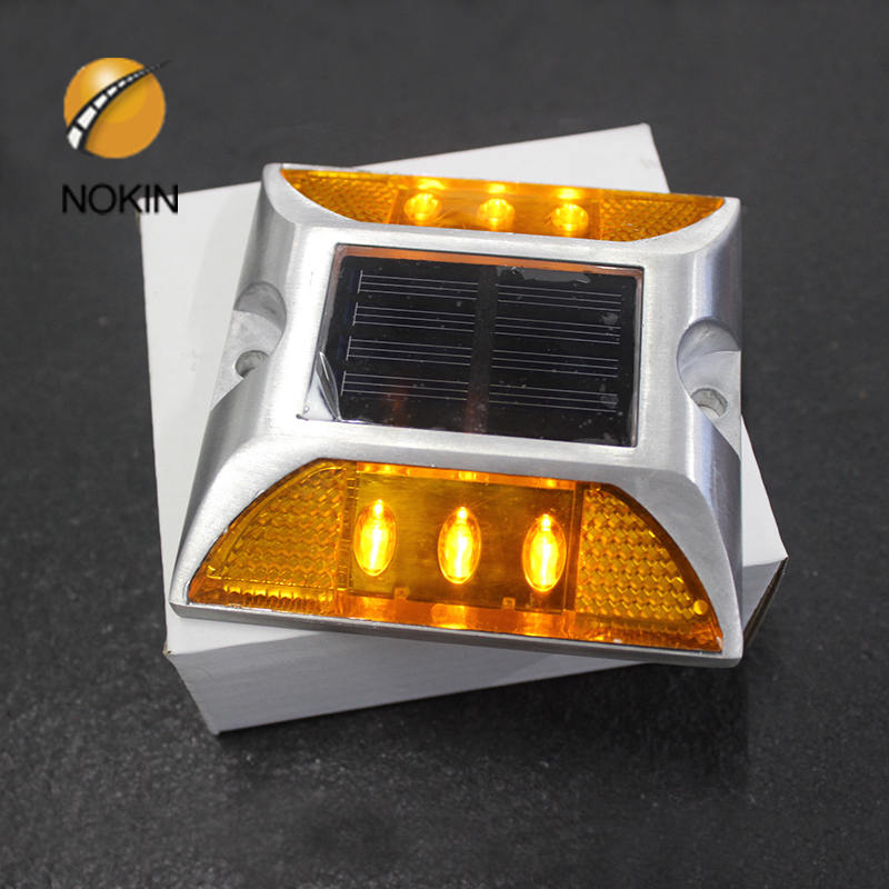 Cats Eyes Reflective Road Markers Cost-Nokin Solar Road Markers